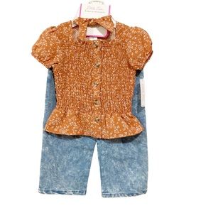NWT Little Lass outfit